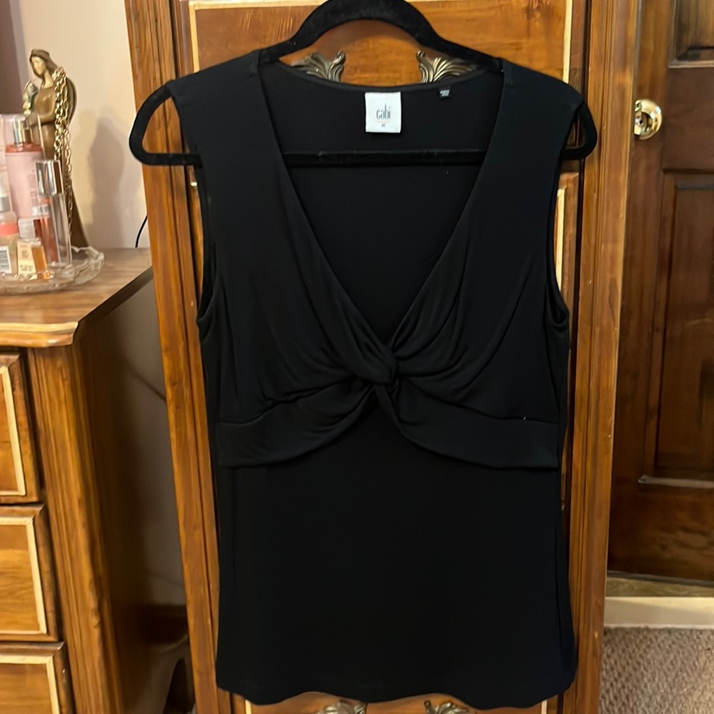 CABI Sleeveless knit top